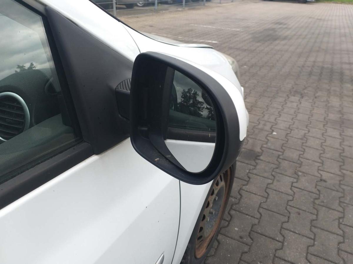 Renault Clio 3 original Außenspiegel rechts elektrisch verstellbar OV369 Weiß Bj.2009